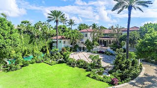 Brown Harris Stevens presents 125 Via Del Lago  -  Palm Beach, Florida