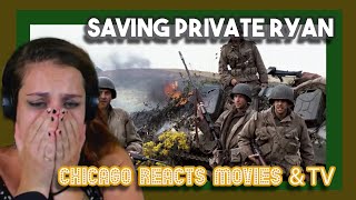 Crying in Pain Reacting to Saving Private Ryan