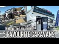 5 Favourite Caravans! | Melbourne Leisurefest 2024