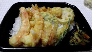 ほっともっと　海鮮天丼　５６０円