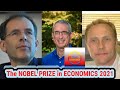 Nobel Prize 2021 in Economics | Awarded to David Card, Joshua Angrist and Guidi Imbens