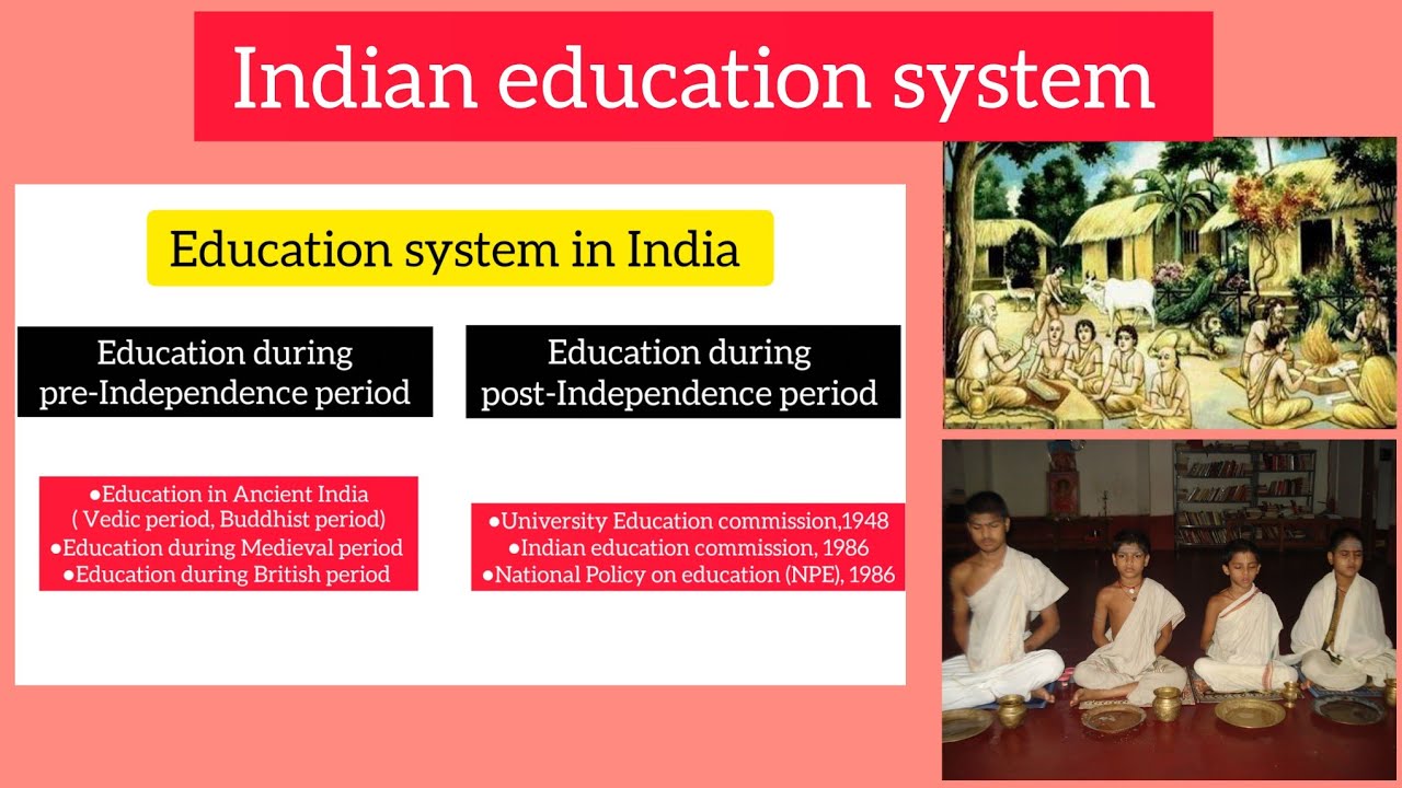 Indian Education System | Ancient Education | Pre- Independence & Post ...