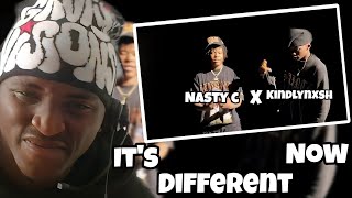 They Killed It 🥵🔥 | Reacting to Kindlynxsh x Nasty C - Eish chief Remix