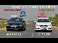 Long Race : Tata Altroz XZ Vs Honda City VX ||  Which Is Faster ?? | ये तो होना ही था 🔥