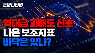 역사상 최악의 과매도 징후가 나온 보조지표는 무엇일까? 나라가 망하지 않는다면 저점신호로 인식