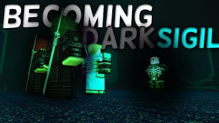 Enchanting Sword And Bounty Hunting In Rogue Lineage Roblox Rogue - becoming a dark sigil knight in rogue li