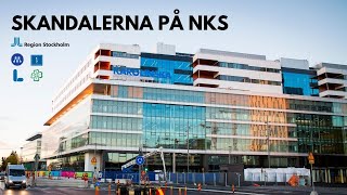 Skandalerna kring Nya Karolinska