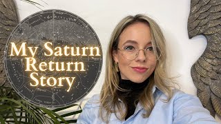 My Saturn Return Story: What Happened when Saturn in Aquarius Transited my 8th House