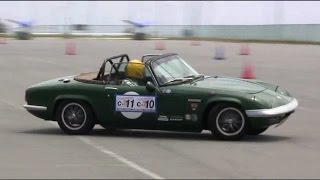 【旧車ジムカーナ大会】第49回SHCCミーティング at 大磯ロングビーチ・ロータスエラン・その５・カメラ２