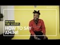 How To Say Aminé | Behind The Scenes