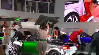 ダイハツ コペン（DAIHATSU KOPEN） 生着替え：東京モーターショー２０１３