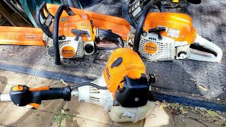 How to Winterize your Weed Wip / Chainsaw / 2 Stroke Tools