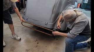 Two Old Guys Garage' Part 48 Ford Anglia (POP) Street Rod Project