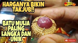 GEMSTONE UPDATE 19122021-TERNYATA BATU MULIA PALING LANGKA