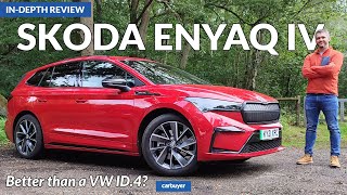 New Skoda Enyaq iV in-depth review: better than a VW ID.4?