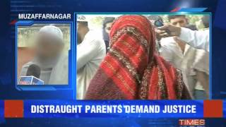 Muzaffarnagar riot victim raped in relief camp