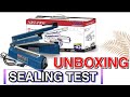 Unboxing Review Impulse Sealer - Mesin Pres Plastik NRT-Pro - TEST - Spec