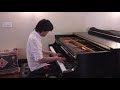 Sean Chen plays Richard Strauss Ständchen (Serenade), arr. Godowsky