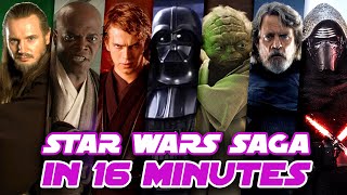 The Entire Star Wars Movie Timeline Explained |🍿 OSSA Movies