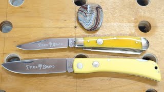 Two For Tuesday - Yellow Boker Knives