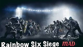 【MAD】Rainbow Six Siege (R6S)  虹６MAD