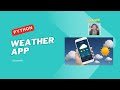 Weather App with Streamlit and OpenWeatherMap API | Python Tutorial by Khasim