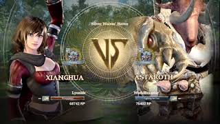 [SCVI] Lyonide (Xianghua) vs. WorldBranstar (Astaroth) [Ranked Match]