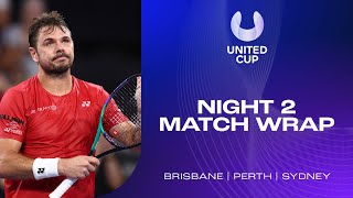 Night 2 Match Wrap | United Cup 2023