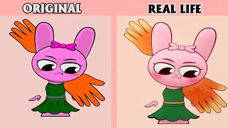 Plush Sprunki vs Original Sprunki, Pinky's Battle Best of INCREDIBOX SPRUNKI collection