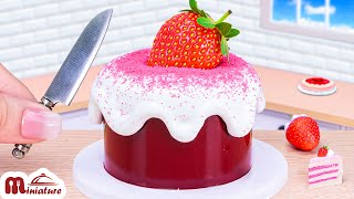 Best Of Miniature Cake Decorating | 1000+ ASMR Miniature Cooking Compilation