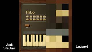 Jack Stauber's Álbum "HiLo" in 8-bit