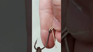 Simple Fishing Knot for Beginners | Easy Hook Line Tie Tutorial