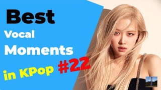 Best Vocal Moments in KPop #22 Rosé