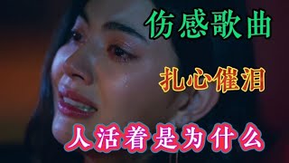 李英演唱！伤感歌曲《人活着为什么》歌声扎心催泪，听哭了多少人【利姐热门音乐】