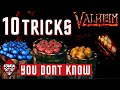 Valheim | 10 Tricks That You Dont Know | Hearth and Home | Tips and Tricks