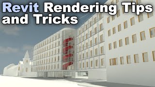 Revit Rendering Tips and Tricks Tutorial - by Vagon