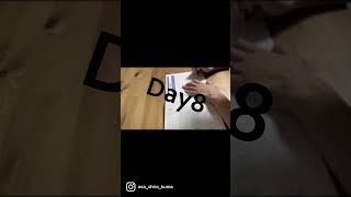 【#day08 】大人になっても遅くないはず...ボールペン字練習8日目🙋‍♂️