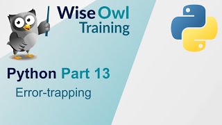 Python Part 13 - Error-trapping