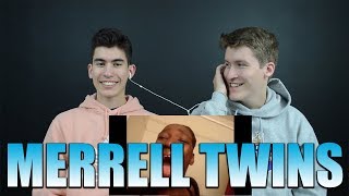 Reacting to Merrell Twins Recreating Iconic Vines