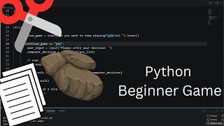 Rock, Paper, Scissors | Simple beginner python