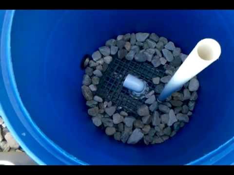 DIY BEST DESIGN FOR A KOI POND FILTER PART 1 DIY BEST DESIGN FOR A KOI POND FILTER PART 1