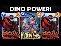 Devil Dinosaur & Moon Girl is so BROKEN & FUN!! | Best Marvel Snap Pool 1 Deck