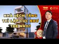 ☯️ Bài Học Phong Thủy: Nhà Lệch Tầng Thì Lập Cực Như Thế Nào? | Phong Thủy Đại Nam