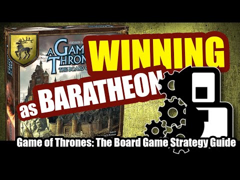 Winning as House Baratheon – Game of Thrones: The Board Game Strategy Guide