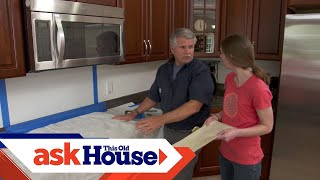 How to Install a Simple Tile Backsplash | Ask This Old House