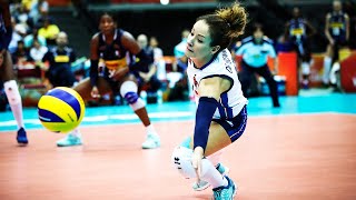 Monica De Gennaro - Crazy Volleyball Digs/Saves ᴴᴰ