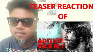 #AdithyaVarmaTeaser #DhruvVikram Adithya Varma | Official Teaser Reaction | Dhruv Vikram |