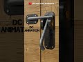 amazing latch for wooden door.... woodworking 3dnimation satisfying wood shorts 3dmodeling