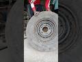 Tyre puncture repairing#viralshort viral#tyre #car #tires