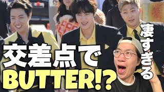 BTSが交差点でサプライズパフォーマンス！バンタンは遂にここまで来た！